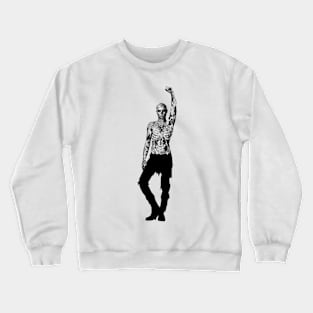 Zombie Boy Crewneck Sweatshirt